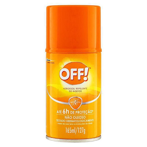 REPELENTE INSETOS LOÇÃO OFF AERO 165 ML