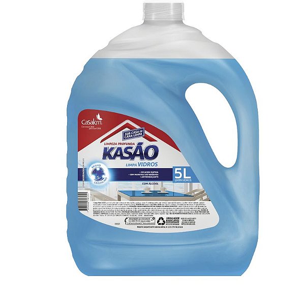 KASAO LIMPA VIDROS 05 LITROS