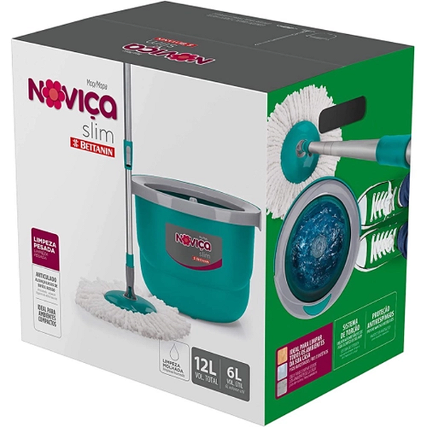 BETTANIN NOVICA MOP TWISTER SLIM PLAST