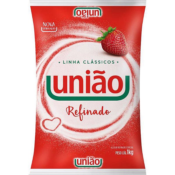 ACUCAR REFINADO UNIAO 01 KG