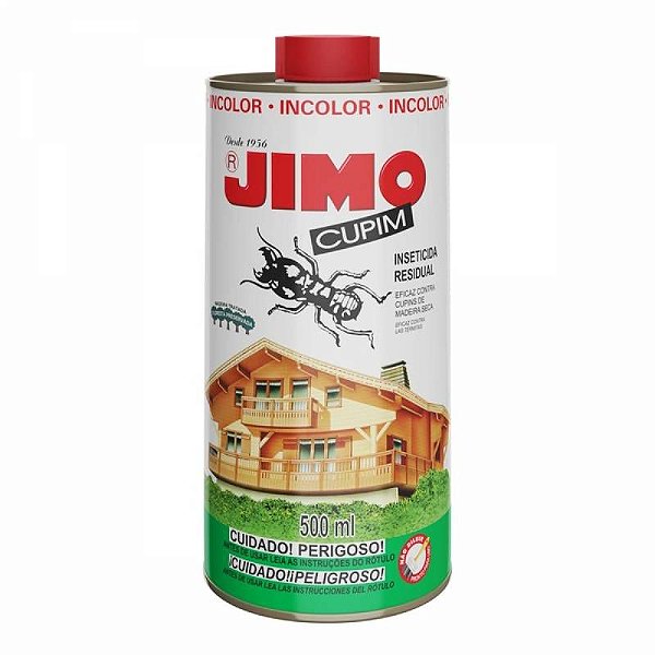 JIMO CUPIM INCOLOR LIQUIDO 500 ML