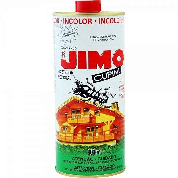 JIMO CUPIM INCOLOR LIQUIDO 900 ML