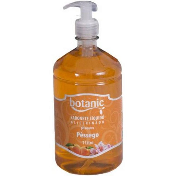 BELL PLUS SABONETE LIQUIDO PESSEGO C/ VALVULA 01 LT