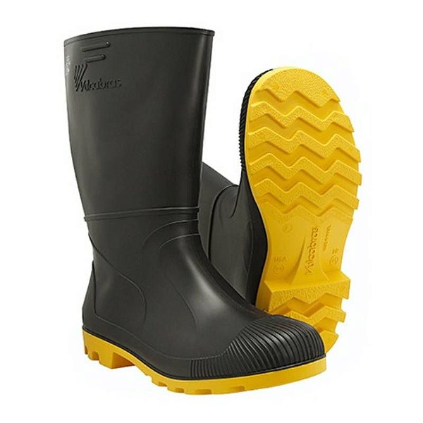BOTA BORRACHA VULCABRAS PRETA N.37