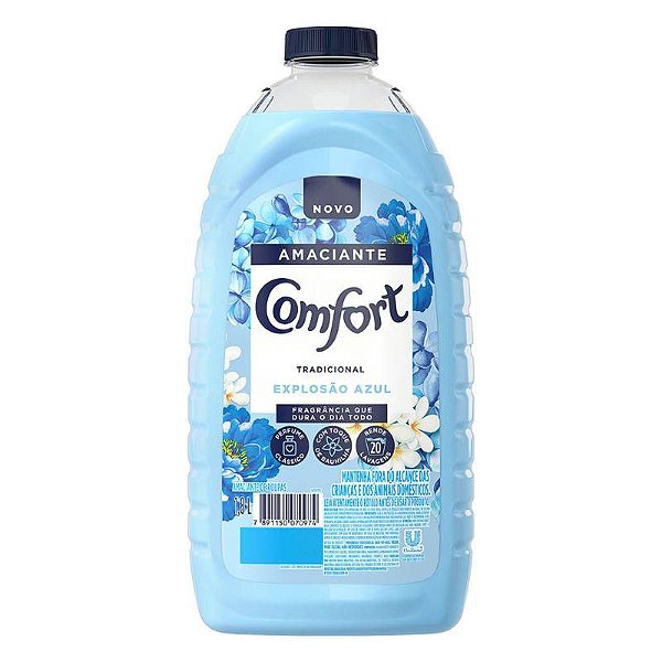 AMACIANTE COMFORT EXPLOSAO AZUL 1,8 LITROS