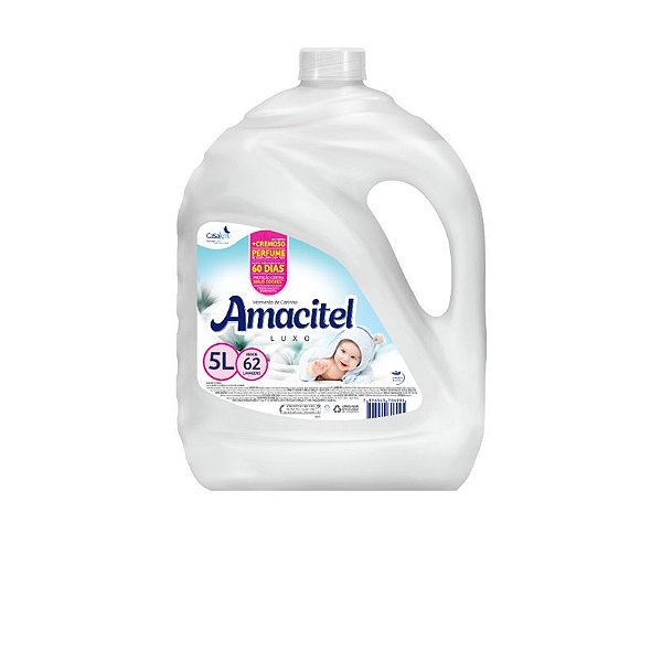 AMACIANTE AMACITEL LUXO MOMENTO DE CARINHO 05 LITROS