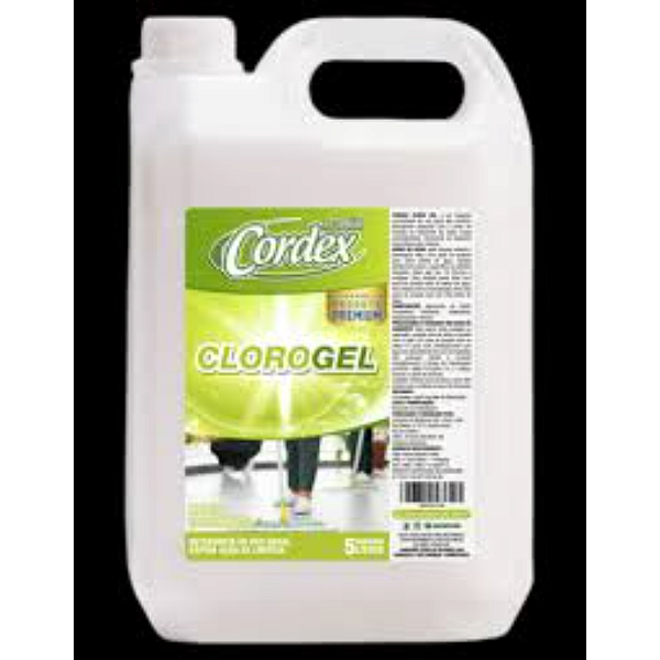 CORDEX DETERGENTE CLORO GEL 05 LITROS