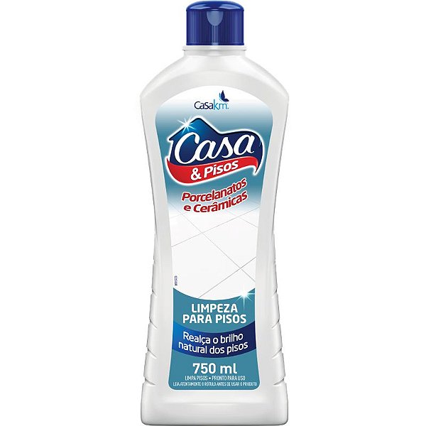 CASA&PISOS LIMP. PISOS PORCELANATOS E CERAMICAS 750 ML