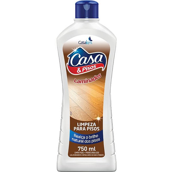 CASA&PISOS LIMP. PISOS LAMINADOS 750 ML