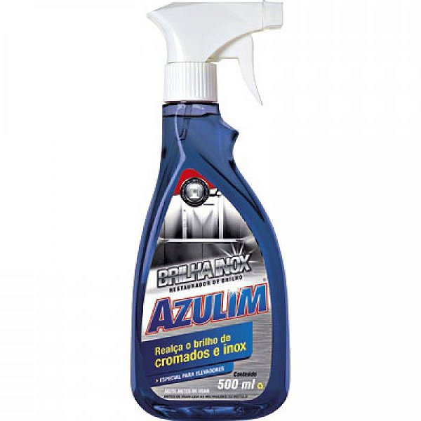 BRILHA INOX AZULIM 500 ML