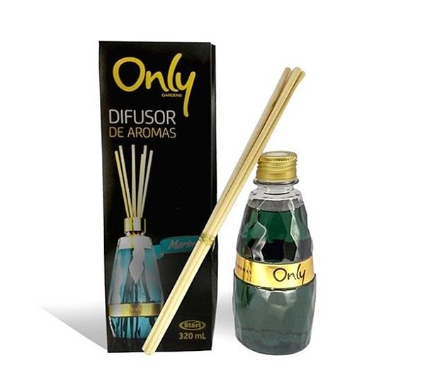 DIFUSOR DE AROMAS ONLY CAPIM LIMAO 320 ML