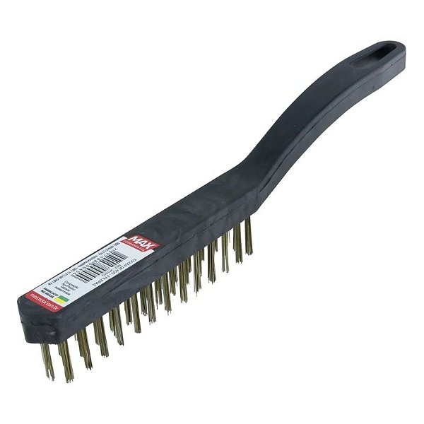 ESCOVA ACO  03 FL COM CABO MAX METALURG