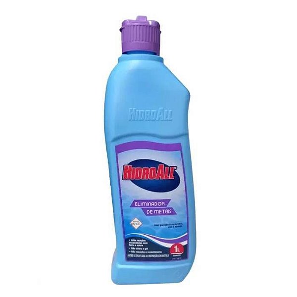 HIDROALL ELIMINADOR DE METAIS 01 LITRO