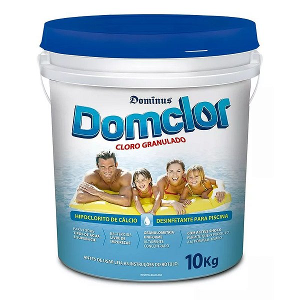 DOMCLOR HIPOCLORITO DE CALCIO 10 KGS