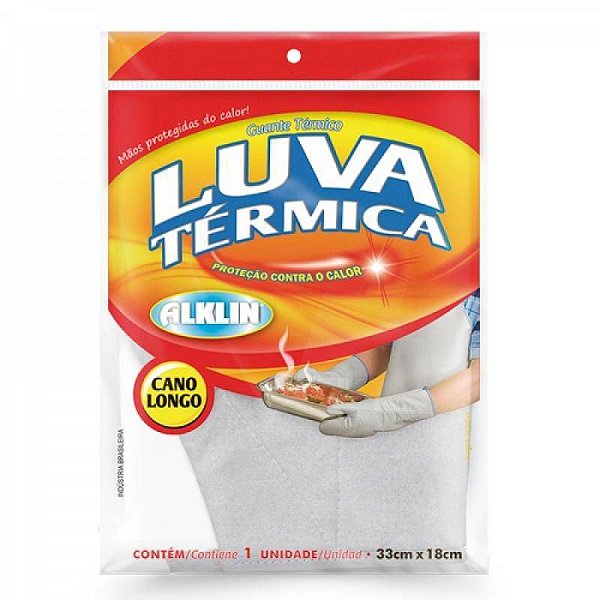 ALKLIN LUVA TERMICA CANO LONGO 33X18 CM ALK-7492