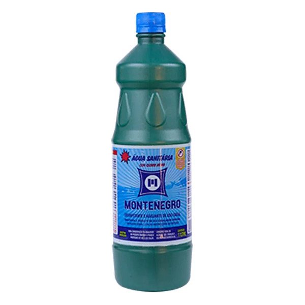 AGUA SANITARIA MONTENEGRO 01 LITRO