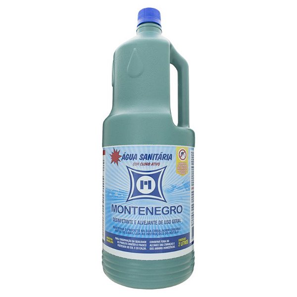 AGUA SANITARIA MONTENEGRO 02 LITROS