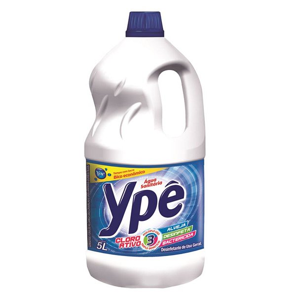 AGUA SANITARIA YPE 05 LITROS