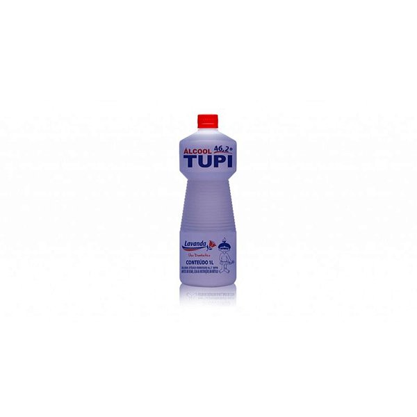 ALCOOL LIQUIDO TUPI 46,2 INPM 1000 ML LAVANDA