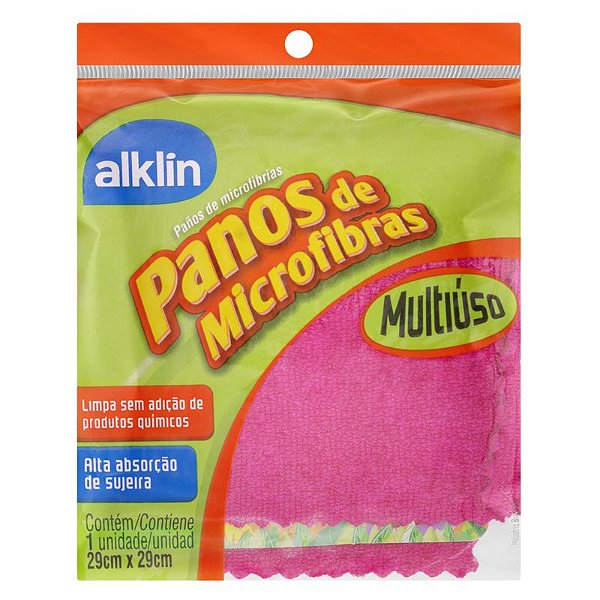 ALKLIN PANO MICROFIBRA MULTIUSO 29X29 CM
