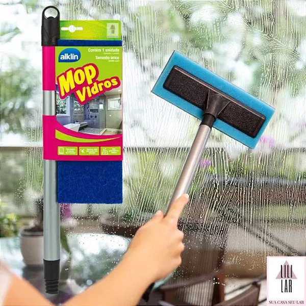 ALKLIN MOP VIDRO