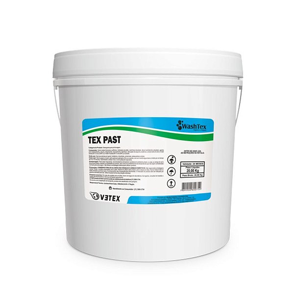 ALVOTEX TEX PAST UMECTANTE 20 KGS