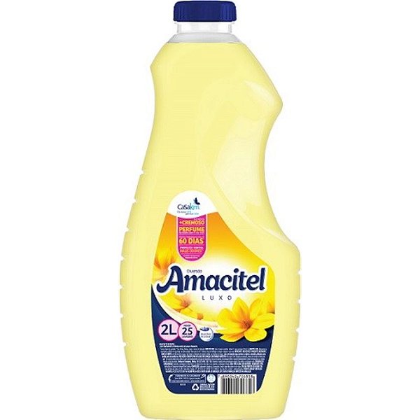 AMACIANTE AMACITEL AMARELO LUXO DIVERSÃO 02 LTS