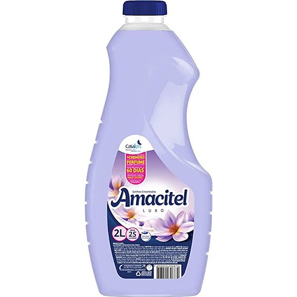 AMACIANTE AMACITEL LUXO SONHOS ENCANTADOS 02 LTS