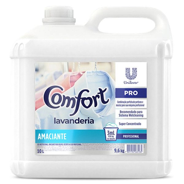 AMACIANTE COMFORT INTENSE LAVANDERIA 10 LITROS