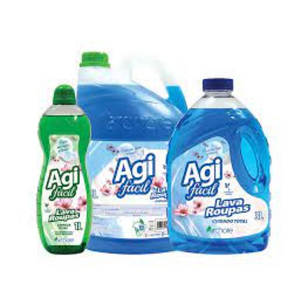ARCHOTE AGIFACIL LAVA ROUPAS LIMPEZA TOTAL 05 LITROS