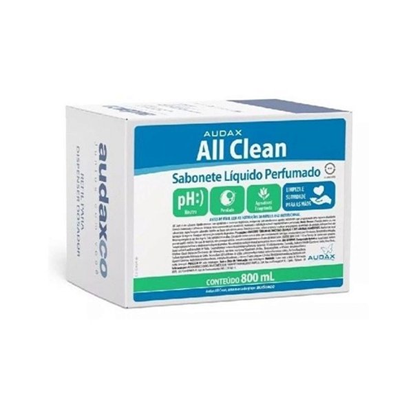 AUDAX BUTTERFLY SABONETE POR DO SOL 800 ML