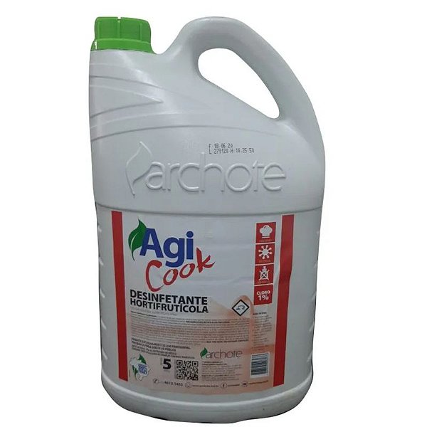 ARCHOTE AGICOOK DESINFETANTE HORTIFRUTICOLA 05 LITROS