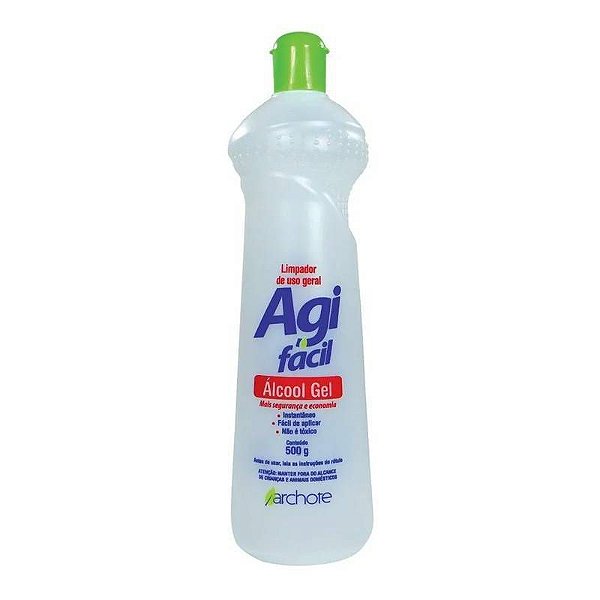 ARCHOTE AGIFACIL ALCOOL GEL 62 INPM 500 ML