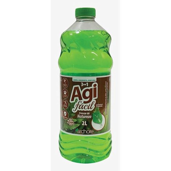 ARCHOTE AGIFACIL DESINFETANTE FRESCOR DA NATUREZA 02 LITROS