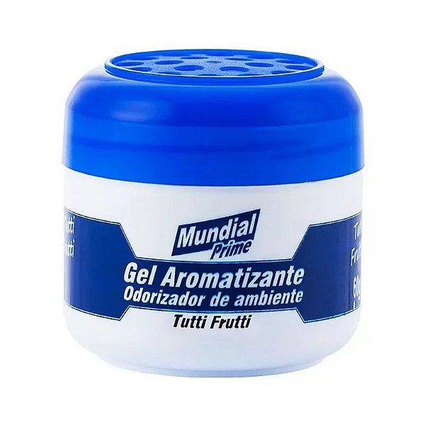AROMATIZANTE GEL MUNDIAL PRIME TUTTI FRUTTI 60 GRAMAS