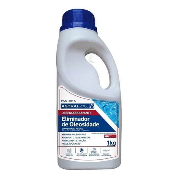 FLUIDRA ELIMINADOR OLEOSIDADE GRANULADO ASTRALPOOL 01 KG