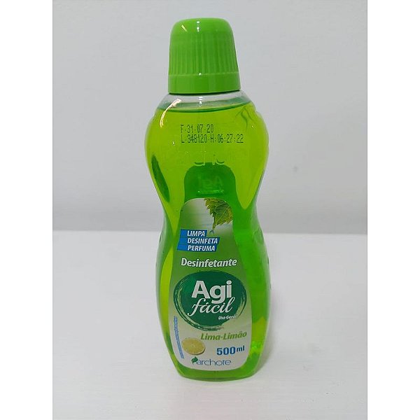 ARCHOTE AGIFACIL DESINFETANTE LIMA LIMÃO 500 ML
