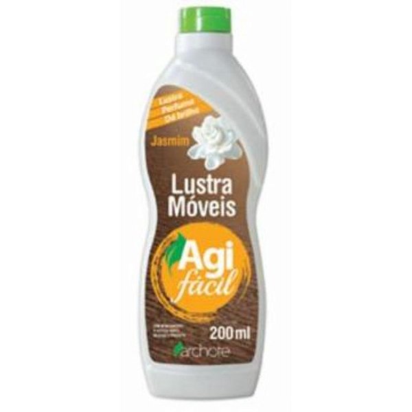 ARCHOTE AGIFACIL LUSTRA MOVEIS JASMIM 200 ML