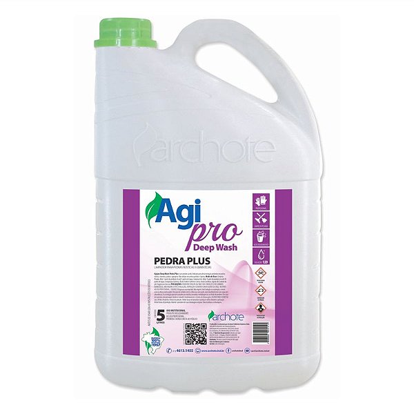 ARCHOTE AGIPRO DEEP WASH PEDRA PLUS 05 LITROS