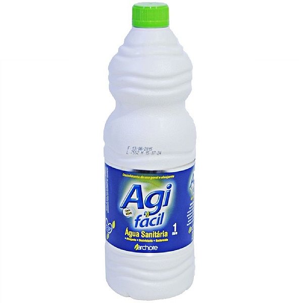 ARCHOTE AGUA SANITARIA AGIFACIL 01 LITRO
