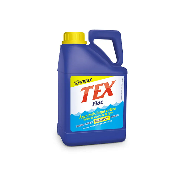 TEX FLOC CLARIFICANTE PISCINA 01 LITRO