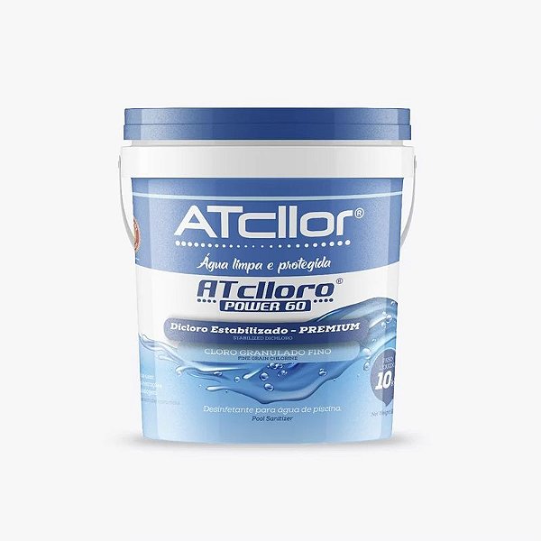 ATCLLORO LIMPER POWER 60  BALDE 10 KGS - RISCO 9 - ONU-3077