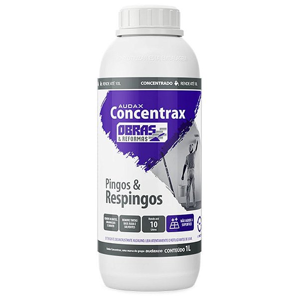 AUDAX CONCENTRAX  PINGOS E RESPINGOS 01 LITRO