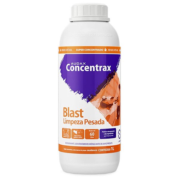 AUDAX CONCENTRAX BLAST LIMPEZA PESADA 01 LITRO