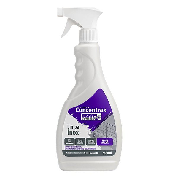 AUDAX CONCENTRAX LIMPA INOX 500 ML