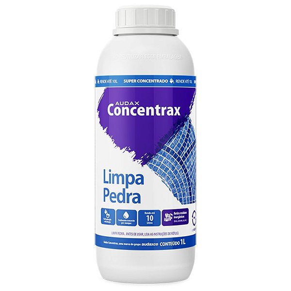 AUDAX CONCENTRAX LIMPA PEDRAS 01 LITRO