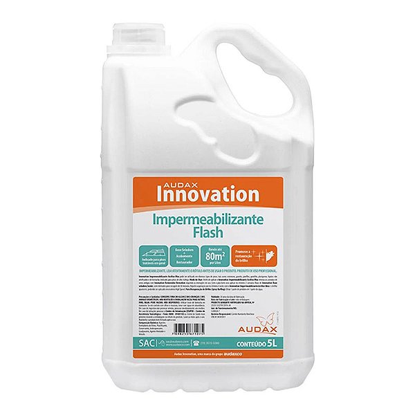 AUDAX INNOVATION IMPERMEABILIZANTE FLASH 05 LITROS