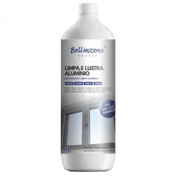 BELLINZONI LIMPA E LUSTRA ALUMINIO 01 LITRO