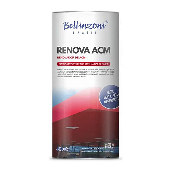 BELLINZONI RENOVA ACM  800 GRAMAS