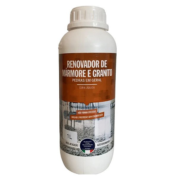 BELLINZONI RENOVADOR DE MARMORE E GRANITO LIQUIDO 01 LT